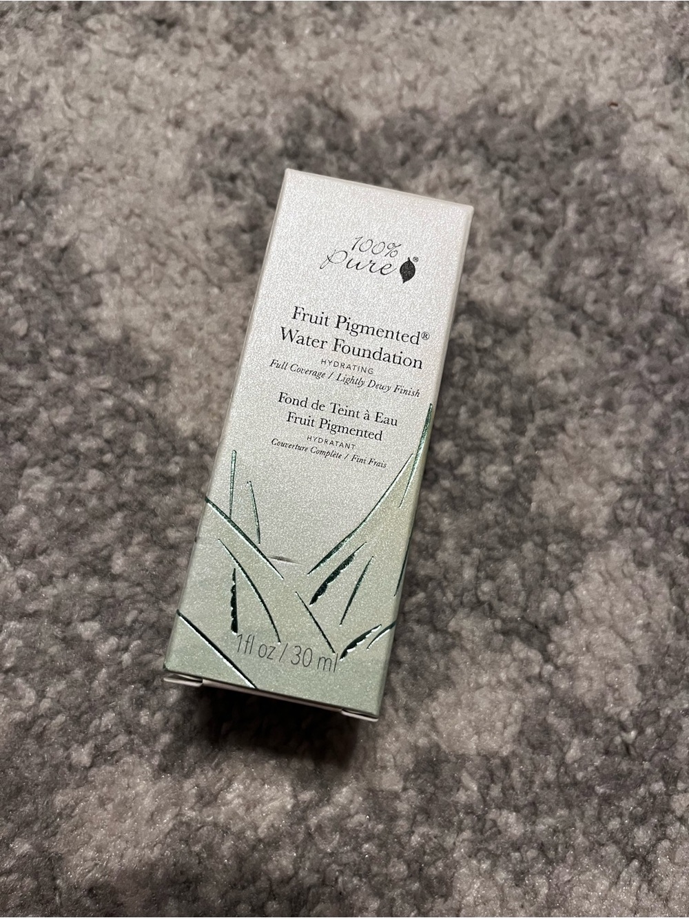 100% PURE Fruit Pigmented Water Foundation Full Coverage Neutral 4.0